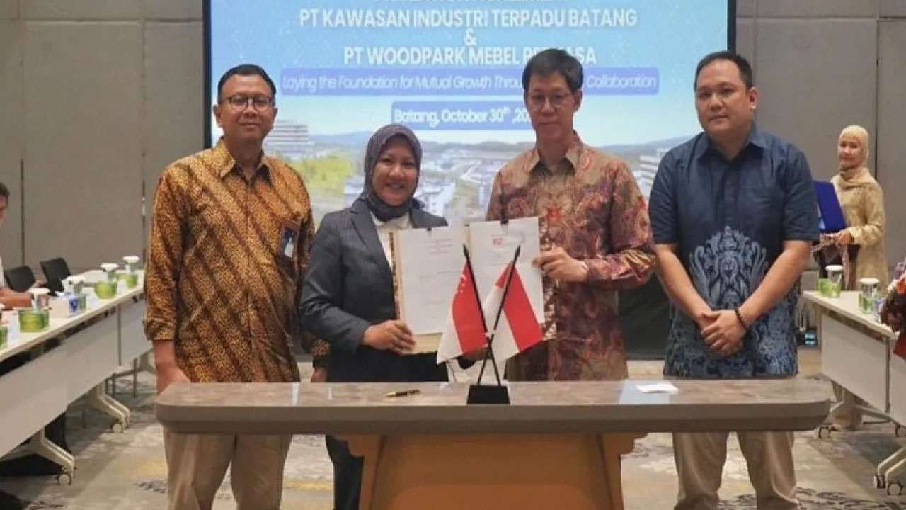 Lompatan Kuartal IV: KEK Industropolis Batang Gaet Enam Perusahaan Baru, Total Investasi Capai Rp456,76 Miliar