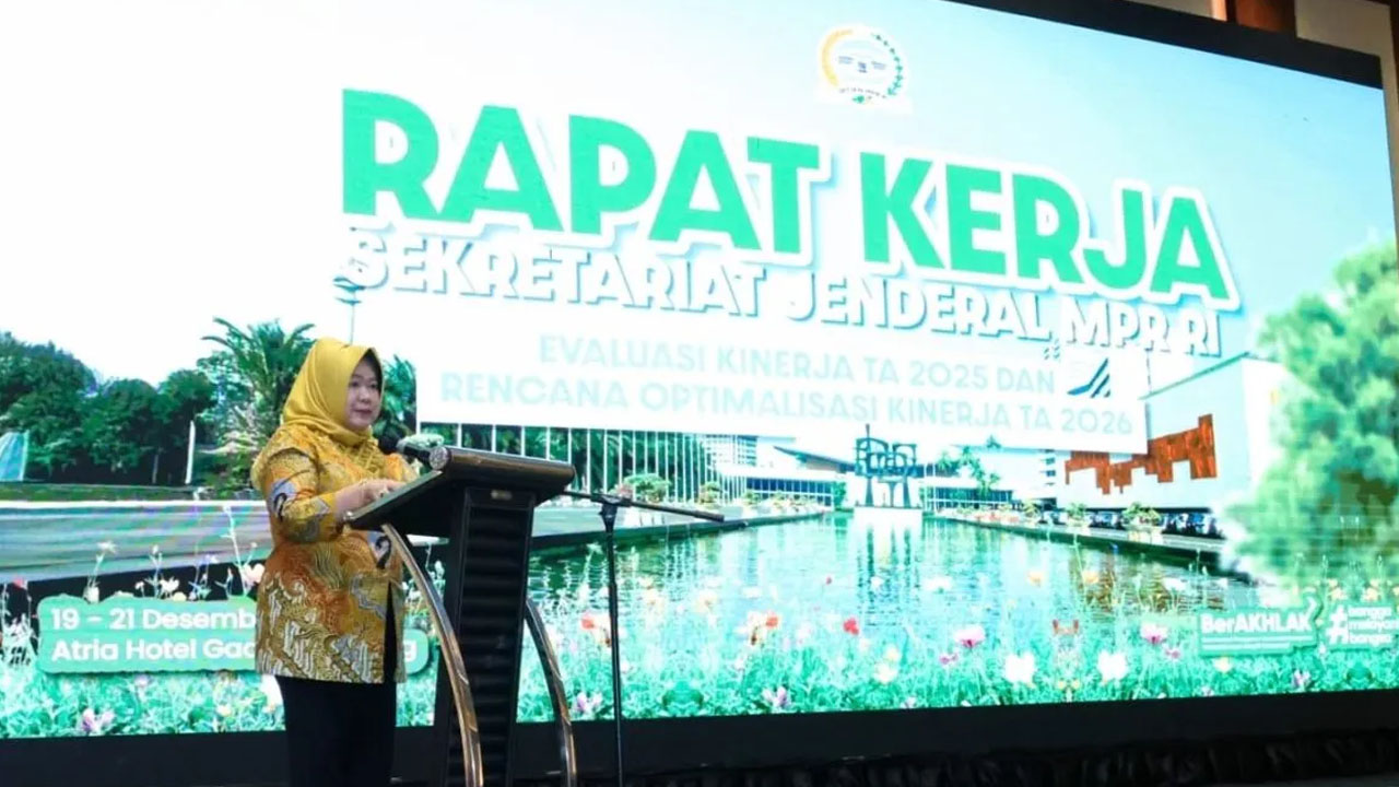 Sekjen MPR Komitmen Perkuat Pelayanan hingga Tata Kelola Administrasi