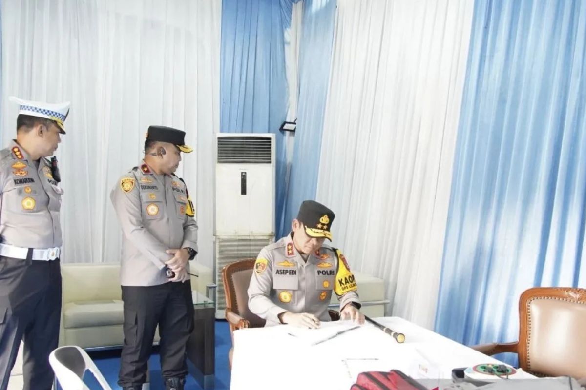 Operasi Lilin Jaya 2025 tak hanya fokus pengamanan tapi juga pelayanan