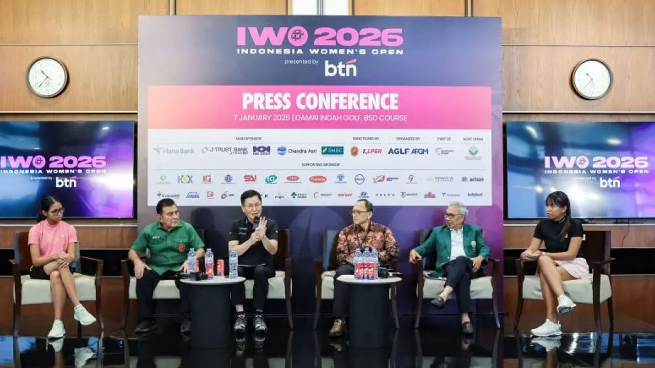 Mengayun Sejarah dari Nusantara: Indonesia Women’s Open Jadi Turnamen Golf Putri Termahal Asia Pasifik