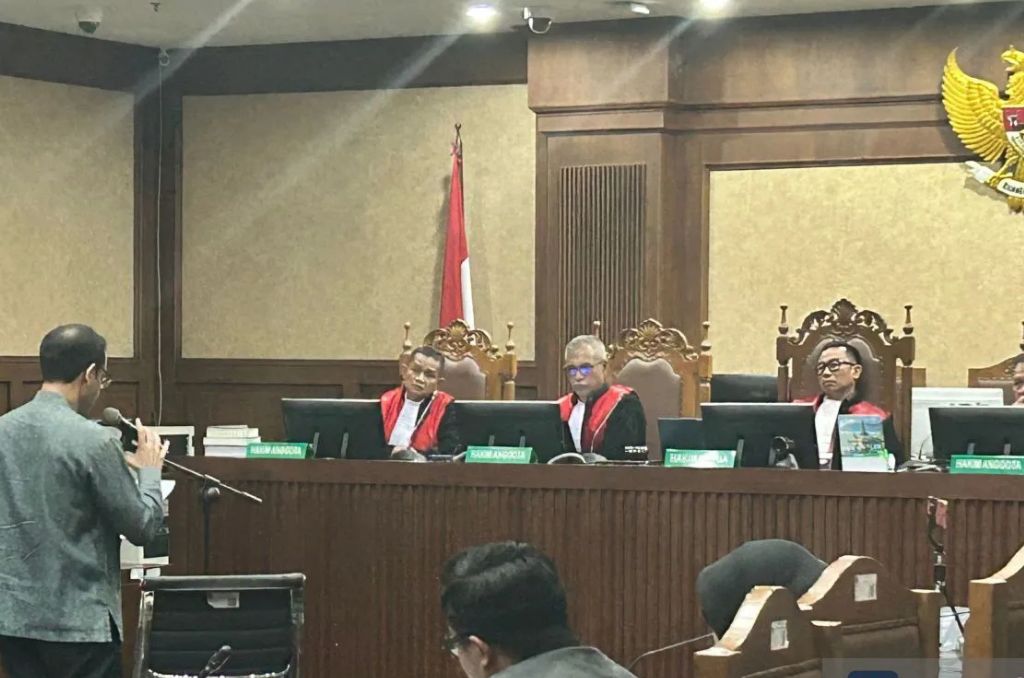 Nadiem Makarim Sebut Dibentuk dari Lingkungan Keluarga Antikorupsi