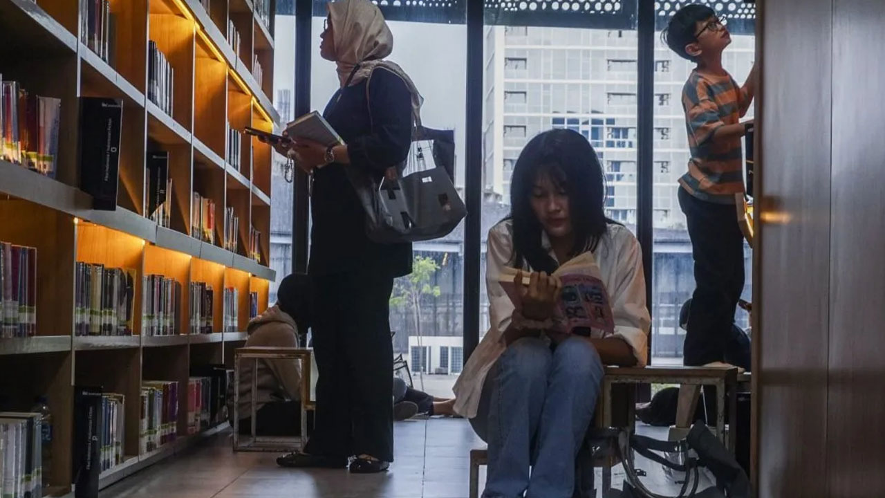 Perpustakaan Jadi Ruang Alternatif Positif Selama Ramadhan